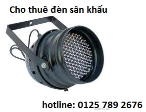 Đèn ParLed sử dụng cho ánh sáng sân khấu ca nhạc